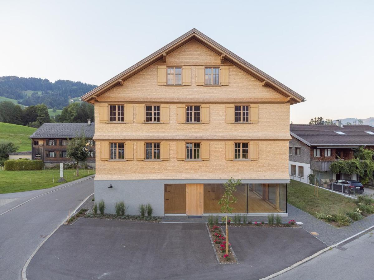 Haus Hof 30 Appartement Schwarzenberg im Bregenzerwald Buitenkant foto