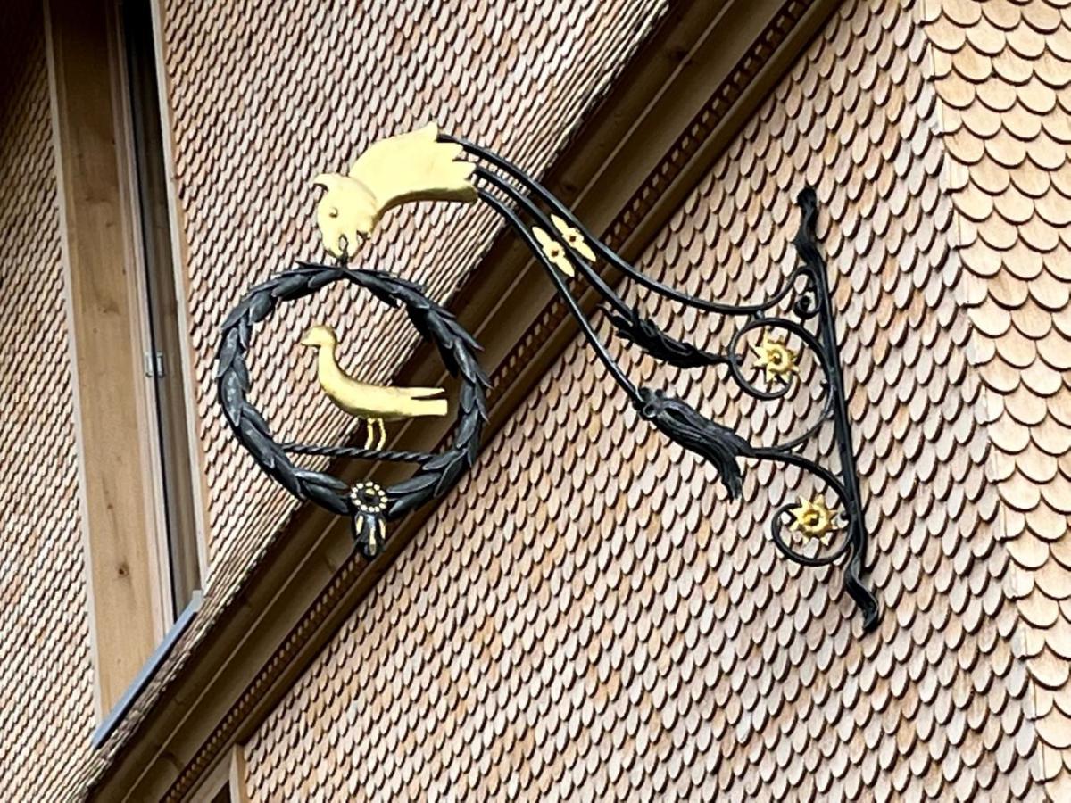 Haus Hof 30 Appartement Schwarzenberg im Bregenzerwald Buitenkant foto