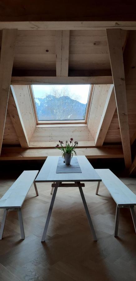 Haus Hof 30 Appartement Schwarzenberg im Bregenzerwald Buitenkant foto