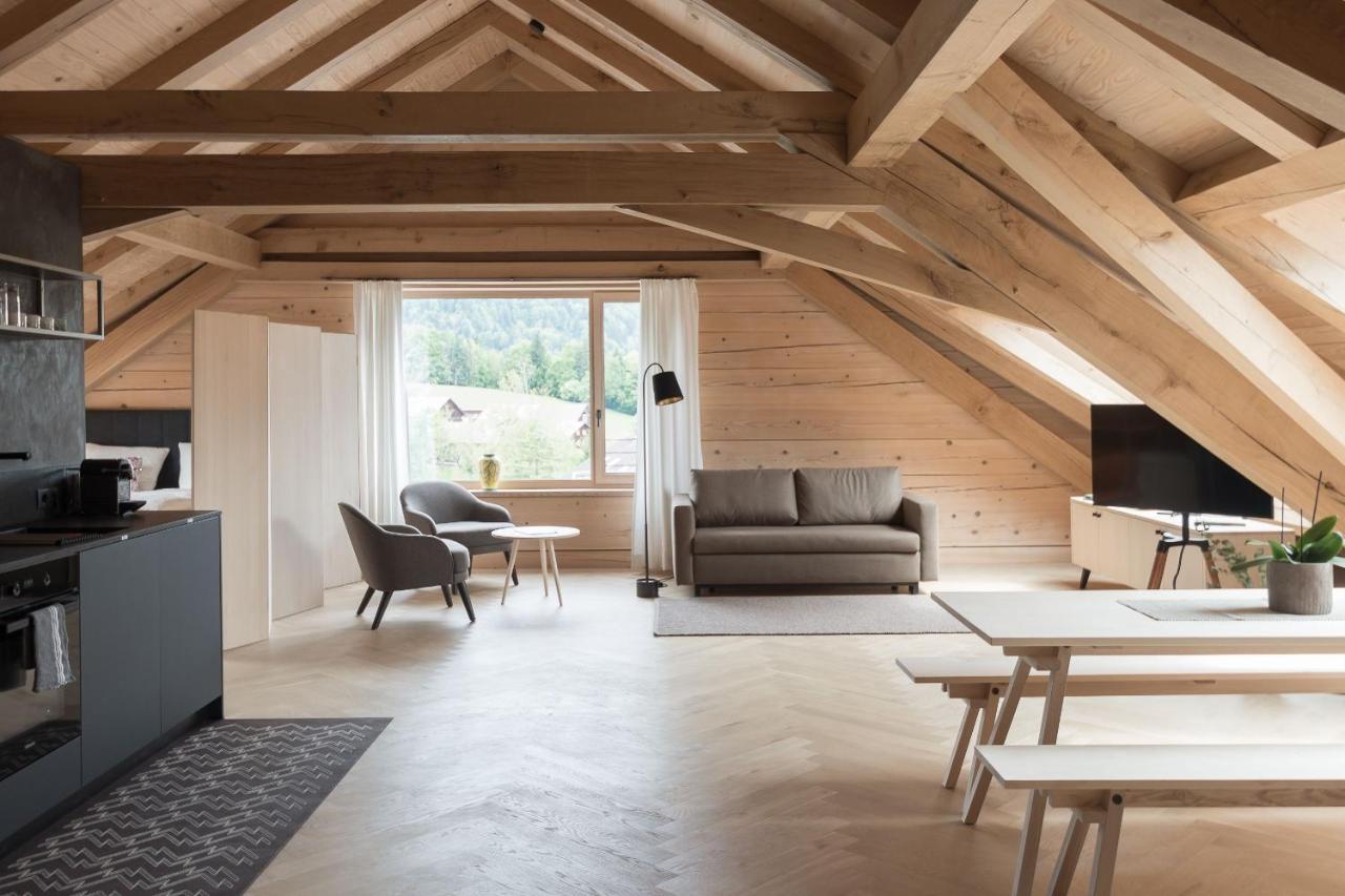 Haus Hof 30 Appartement Schwarzenberg im Bregenzerwald Buitenkant foto