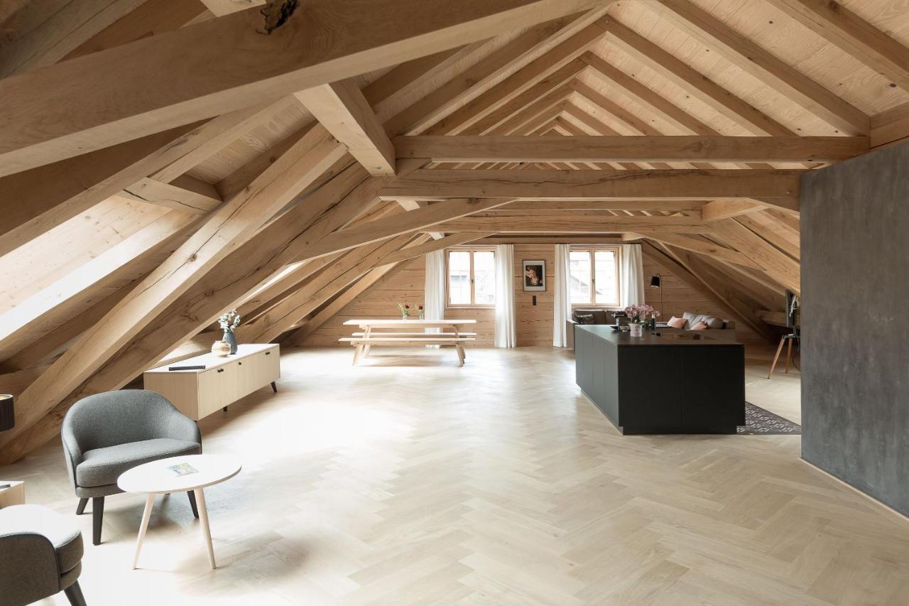 Haus Hof 30 Appartement Schwarzenberg im Bregenzerwald Buitenkant foto