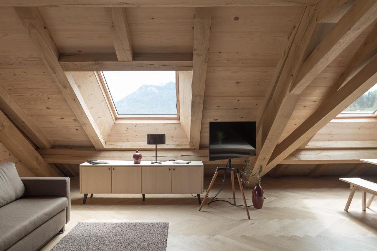 Haus Hof 30 Appartement Schwarzenberg im Bregenzerwald Buitenkant foto